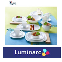 סט יוקרתי לאירוח 18 חלקים  Luminarc