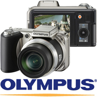 מצלמה דיגיטלית 12 מגה זום OLYMPUS SP 600UZ X15