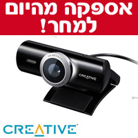 מצלמת רשת דגם CREATIVE Live! Cam Socialize HD