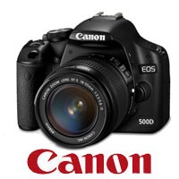 מצלמת ריפלקס מקצועית Canon EOS 500 Body