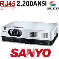 מקרן 2200 ANSI של SANYO דגם: PLC-XR201