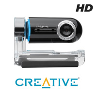 מצלמת רשת HD דגם CREATIVE LIVE CAM OPTIA AF