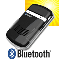 דיבורית bluetooth סולארית ניידת לרכב