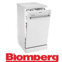 מדיח אלק' צר 5 תוכ' גימור לבן BLOMBERG