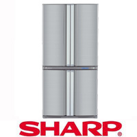 מקרר 4 דלתות 648 ליטר SHARP דגם SJ-5501