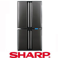 מקרר 648 ליטר 4 דלתות SHARP דגם SJ-5506B
