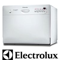 מדיח כלים מידי על השיש 6 מערכות כלים Electrolux