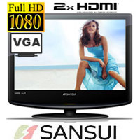 מסך טלוויזיה "27 SANSUI LCD FHD דגם LCT-2700FH