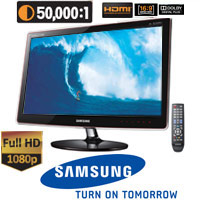 טלוויזיה משולבת מסך מחשב "27 Samsung LCD FHD