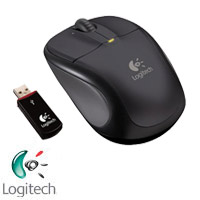 עכבר אופטי אלחוטי Logitech V220