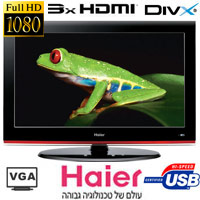 טלויזיית "42 Haier LCD FULL HD דגם L42K3