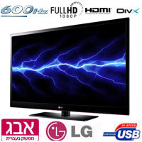 טלוויזיה פלזמה "50 Full HD דגם: 50PK550R