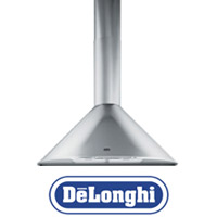 קולט אדים ארובה 60 ס"מ בעיצוב מרהיב DELONGHI