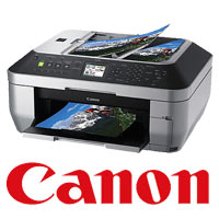 מדפסת משולבת PIXMA MX-860 + מכונת צילום ופקס