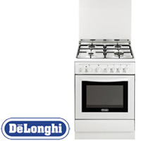 תנור אפיה משולב 4 תוכניות 60 ס"מ  DELONGHI +מתנה