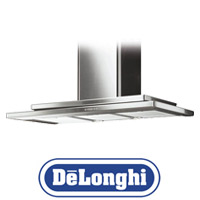 קולט אדים ארובה ברוחב 90 ס"מ DELONGHI