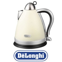 קומקום חשמלי בנפח 1.7 ליטר  Delonghi