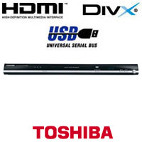 נגן DVD עם כניסת USB + HDMI דגם TOSHIBA SD-900