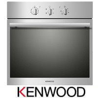תנור אפיה בנוי טורבו בגימור נירוסטה KENWOOD+מתנה