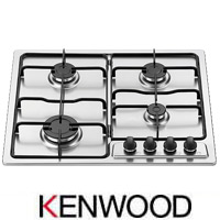כיריים 4 להבות גז בגימור נירוסטה KENWOOD+מתנה