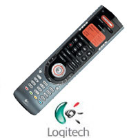שלט אוניברסלי Logitech Harmony 555