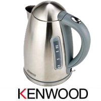 קומקום חשמלי נירוסטה מוברשת KENWOOD