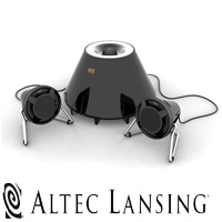 סט רמקולים 2.1 מעוצבים למחשב ALTEC LANSING