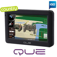מכשיר ניווט לרכב "4.7 iGO MORE דגם: QUE GPS4700M