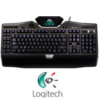 מקלדת חוטית למחשב Logitech G19