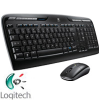 סט אלחוטי מהודר למחשב Logitech MK300