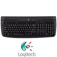 מקלדת אלחוטית Logitech Pro 2000