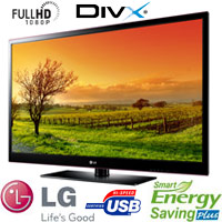טלוויזיה פלזמה 60 אינץ' LG 600HZ FULL HD