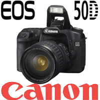 מצלמת ריפלקס 15.1 מגה Canon EOS 50D BODY