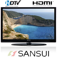 טלוויזיה פלזמה 42 אינץ' רזולוציה SANSUI 1024x768