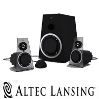 רמקולים עוצמתיים למחשב 2.1 Aletc Lansing