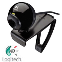 מצלמת אינטרנט 1.3 מגה פיקסל Logitech QuickCam