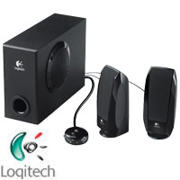 רמקולים מהודרים למחשב 2.1 Logitech S-220