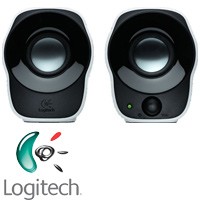 רמקולים למחשב 2.0 Logitech S-150 Digital +מתנה