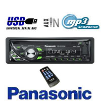 רדיו דיסק הכולל  PANASONIC USB MP3