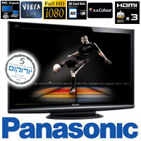 טלוויזית פלזמה 42 אינץ' Panasonic 600Hz FULL HD