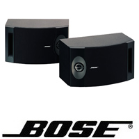 זוג רמקולים סטריאו מדף של BOSE דגם: V-201 בצבע ש