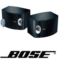 זוג רמקולים מדף סטריאו בצבע שחור BOSE דגם: V-301