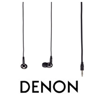 אוזניות סטריאו Denon In Ear דגם: AH-C351