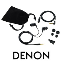 אוזניות סטריאו מסוג Denon In Ear דגם AH-C452