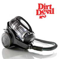 שואב אבק ציקלון 1600W בטכנולוגיה חדשה DIRT DEVIL
