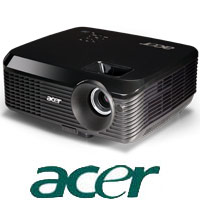 מקרן קידמי DLP ל-DATA מקצועי לקולנוע ביתי Acer