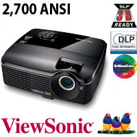 מקרן מולטימדיה ViewSonic 2,700ANSI דגם:PJD5112