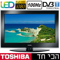 טלוויזיה "40 Toshiba LED FULL HD דגם 40SL733G