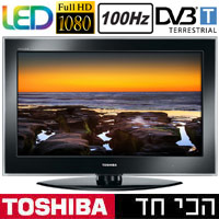 טלוויזיה "46 Toshiba LED FULL HD דגם 46SL733G