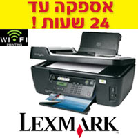 מדפסת אלחוטית משולבת דגם: LEXMARK S405